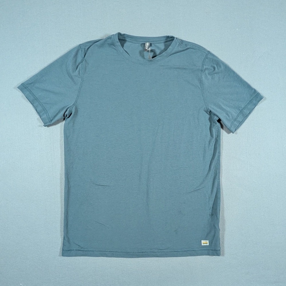 Vuori Tuvalu Tee Mens Size Large Pima Cotton Stretch S/S T-Shirt